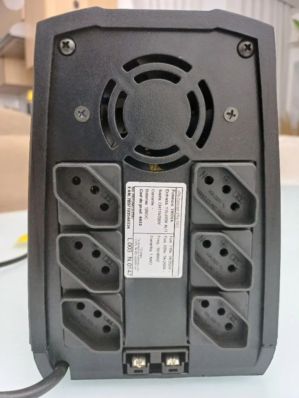 Nobreak UPS Compact XPro 1400 | Zerado, nunca usado! - Foto 3