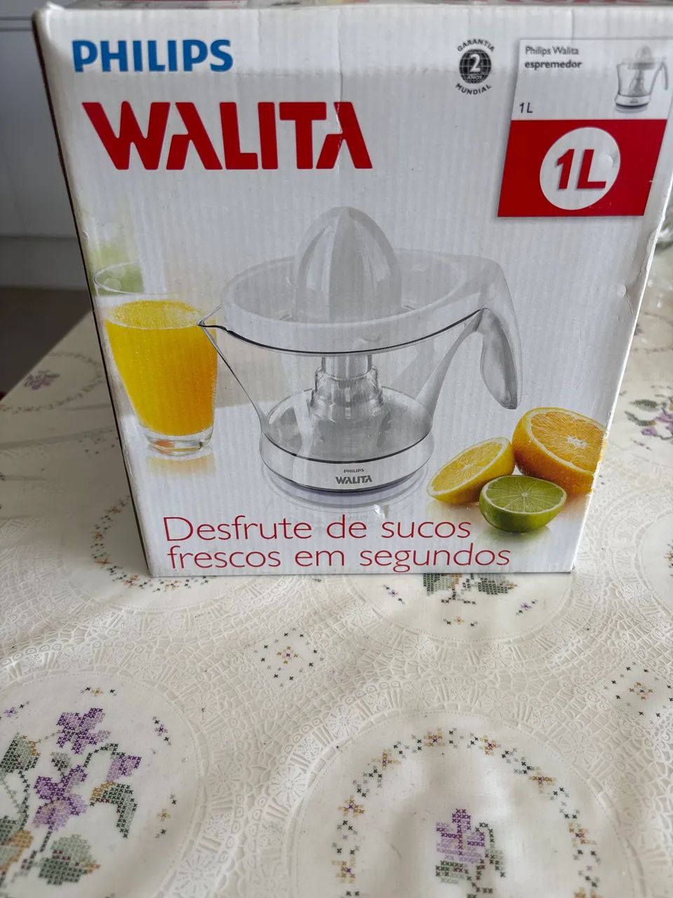 Vendo espremedor Walita auto reverse nova