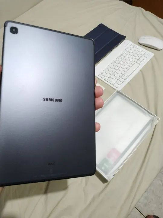 Tablet SSamsung Galaxy Tab S6 Lite (64 GB, LTE/4G) + Brindes - Foto 5