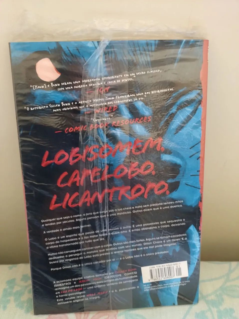Lua do Lobo - HQ Vertigo - Foto 2