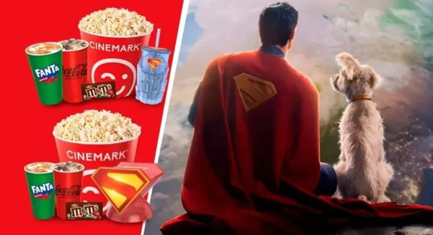 Balde de Pipoca Cinemark Superman 2025 - Foto 3