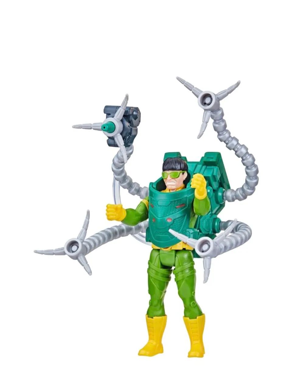 Mini figura Marvel Spider-Man web splashers Doc ock - Foto 3