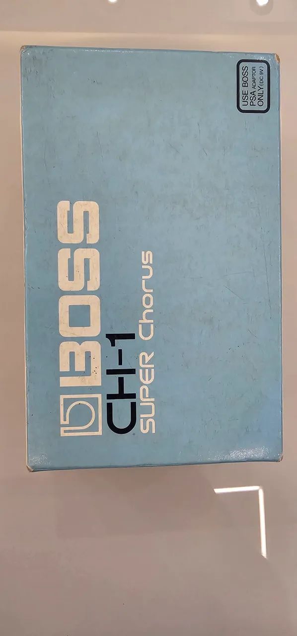 Pedal boss chorus ch1 e delay dd3 - Foto 5