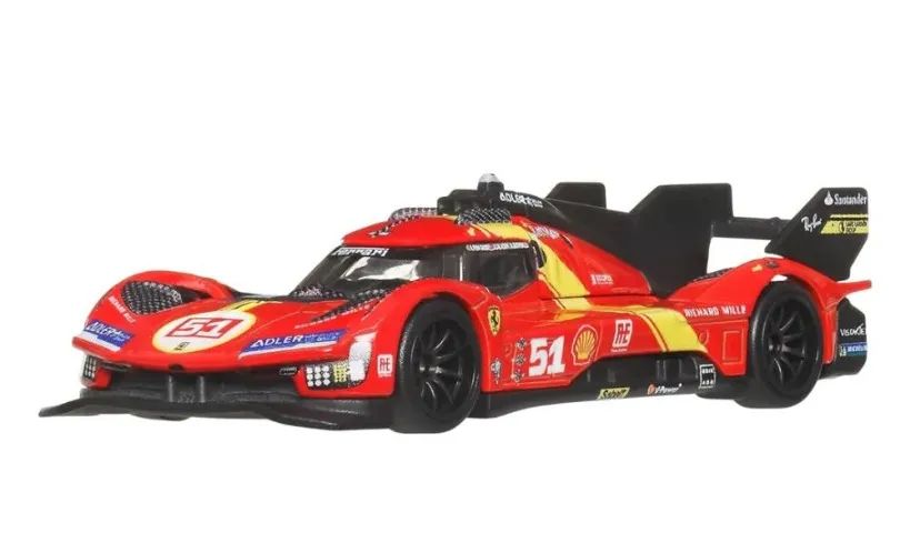 Hot Wheels Car Culture Ferrari 499p Circuit Legend - JBK49