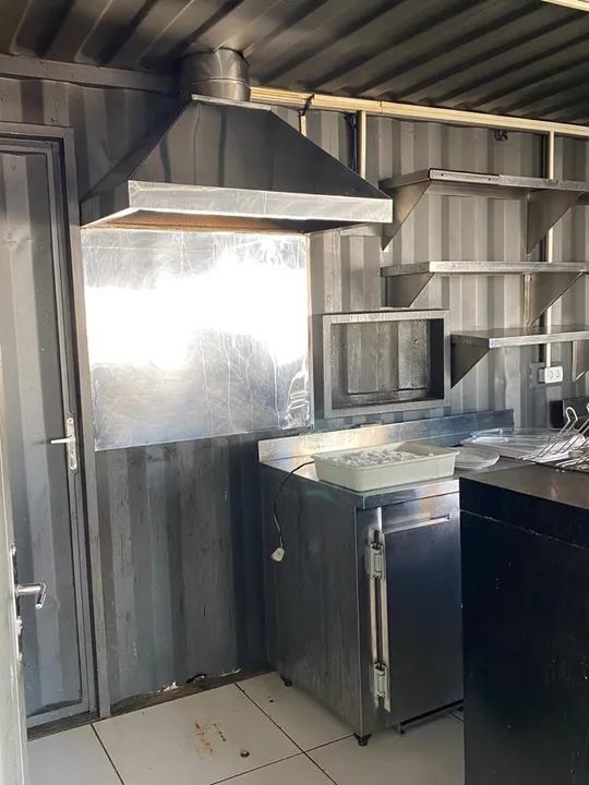 Container completo o para lanchonete ou similar - Foto 3