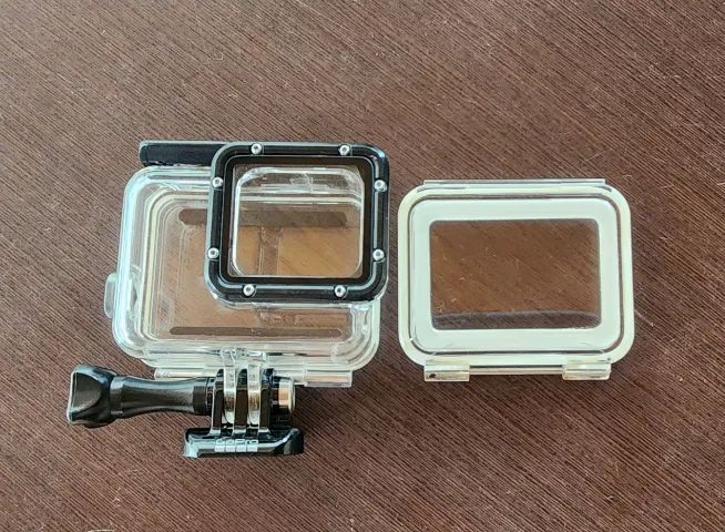 Caixa estanque go pro hero 7 + tela touch extra - Foto 2