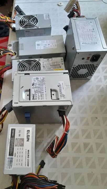 Fontes de PC especificas - Diversos modelos - Foto 3