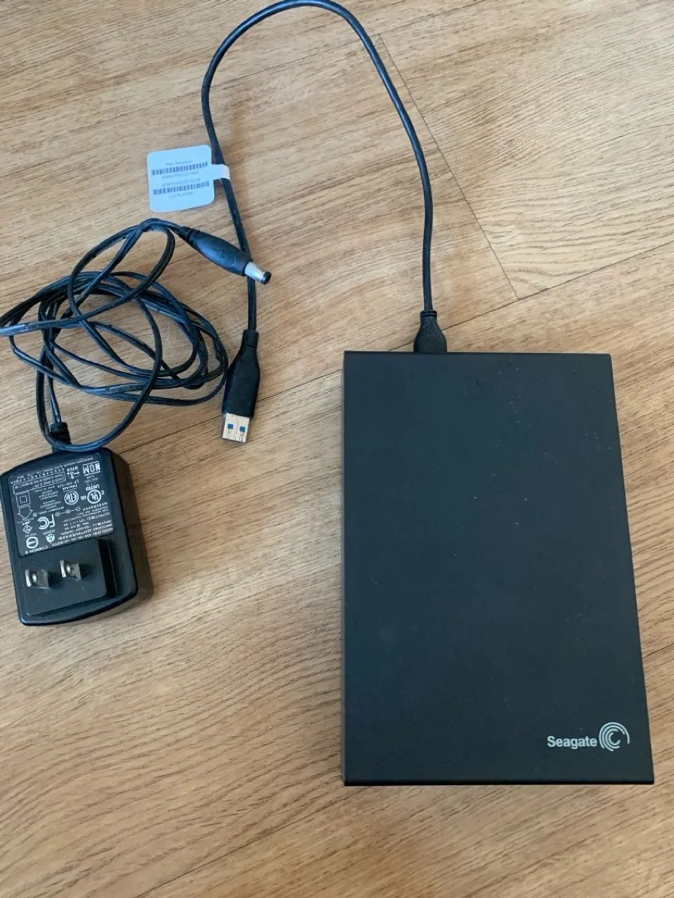HD Externo Seagate 2TB de armazenamento - Foto 2