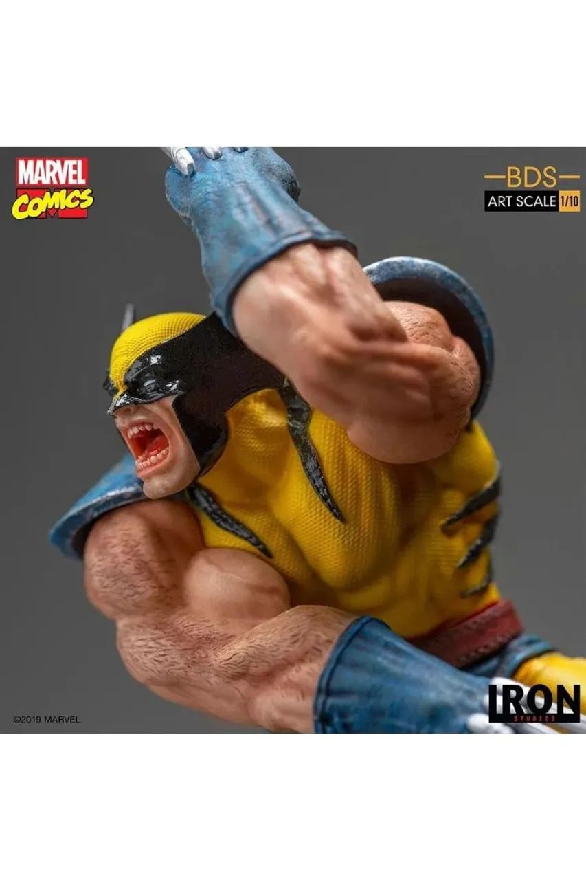 Estátua X-Men Wolverine 1/10 Iron Studios - Foto 3