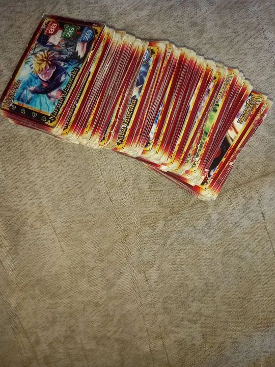 148 Cartas de Naruto Originais IMPERDÍVEL