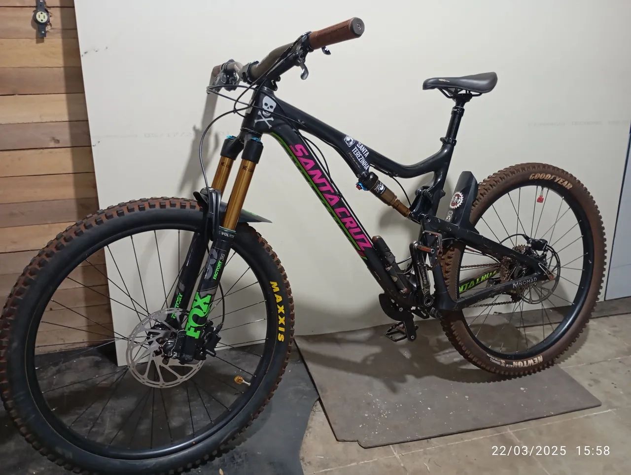 Santa Cruz Bronson cc carbono  - Foto 3