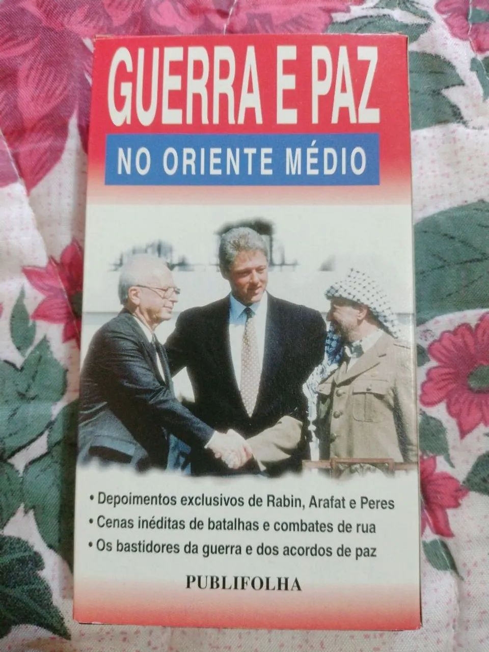 VHS Guerra e Paz no Oriente Médio
