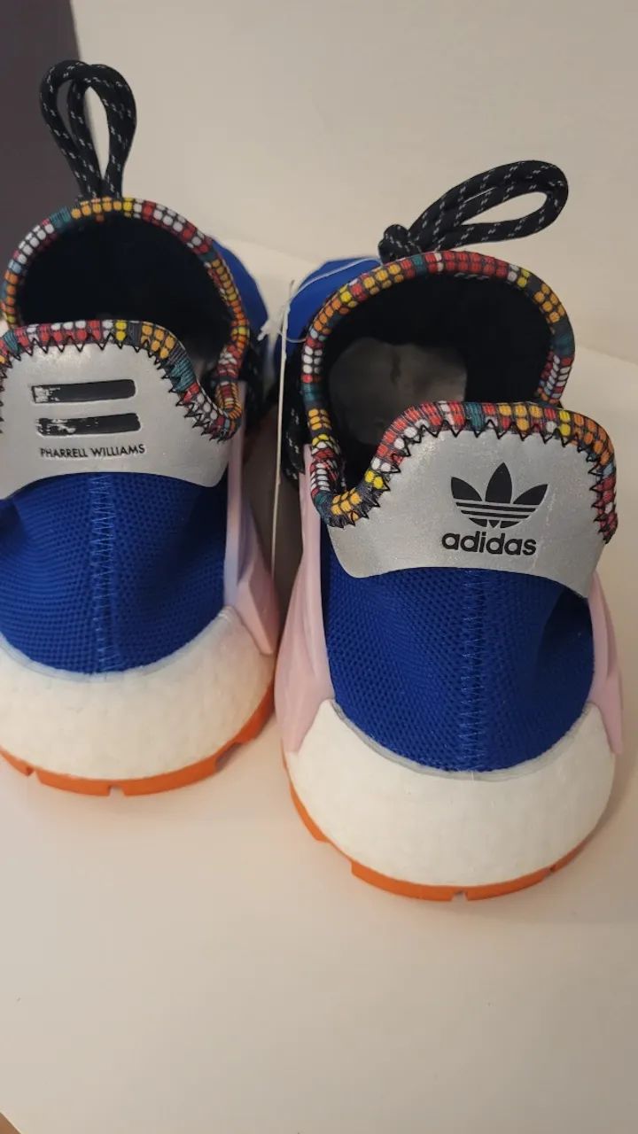 Tenis Adidas Pharrell Williams Solar HU NMD - Foto 3