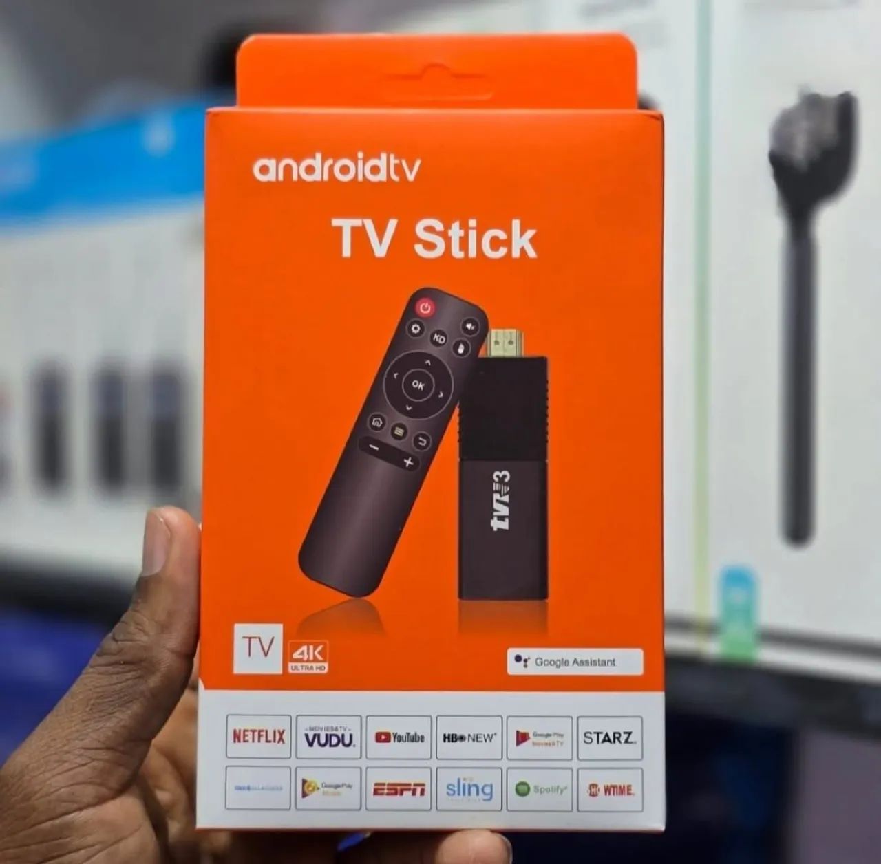 Tv Stick - Smart TV Box - Original 
