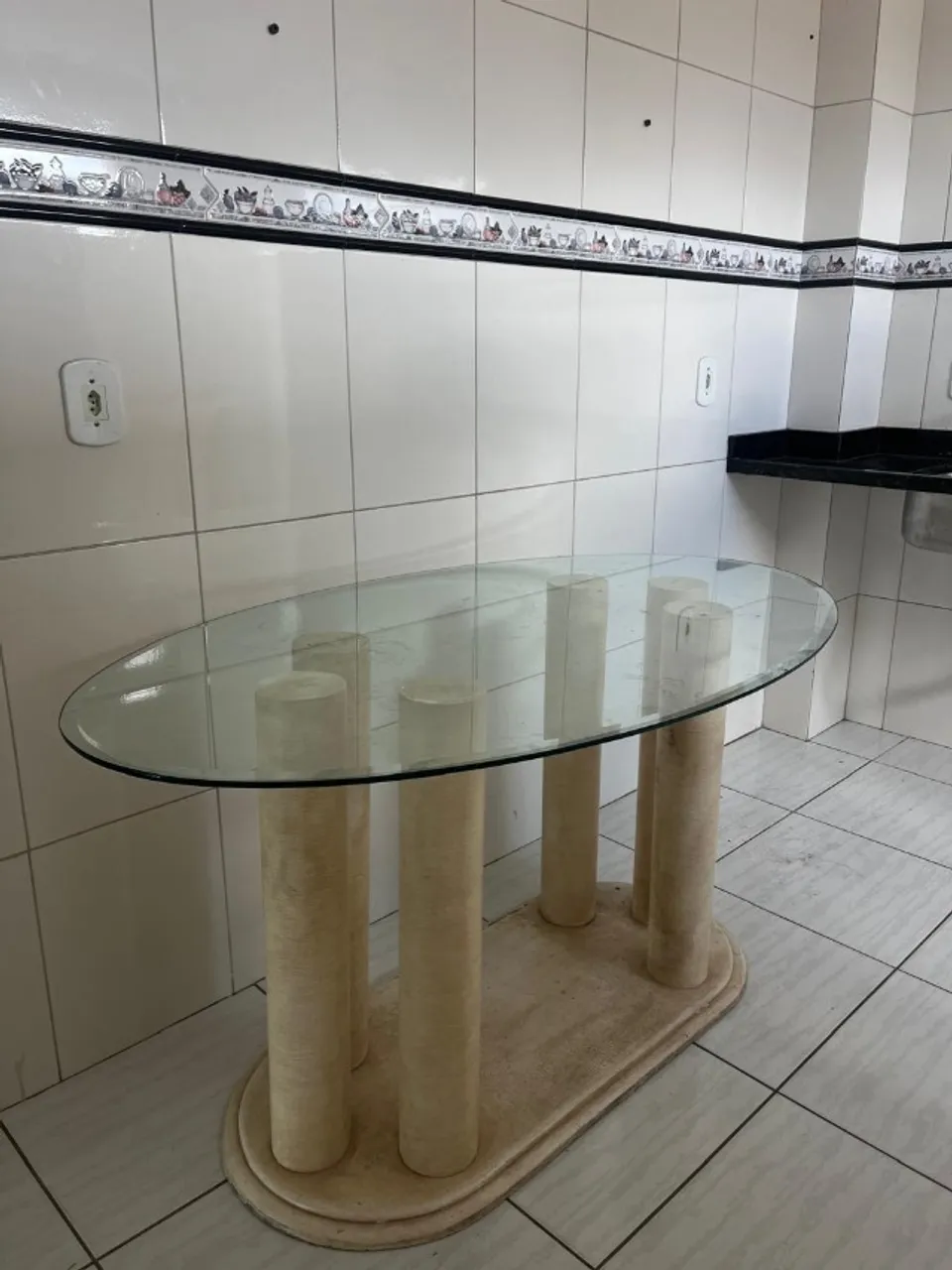 Mesa de jantar 4 lugares
