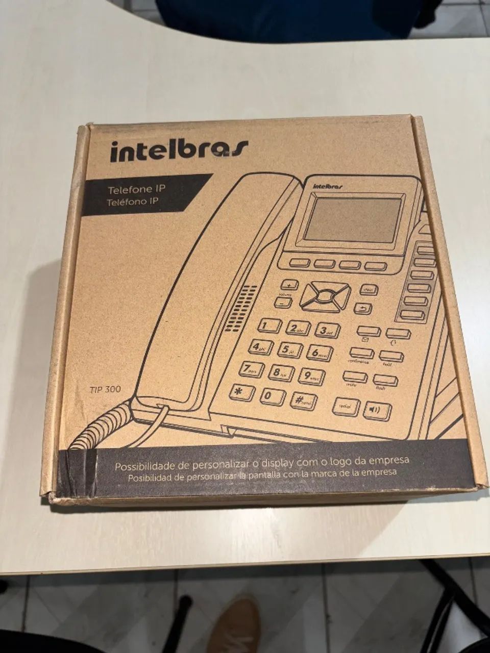 Telefone Intelbras Tip 300 novo - Foto 5