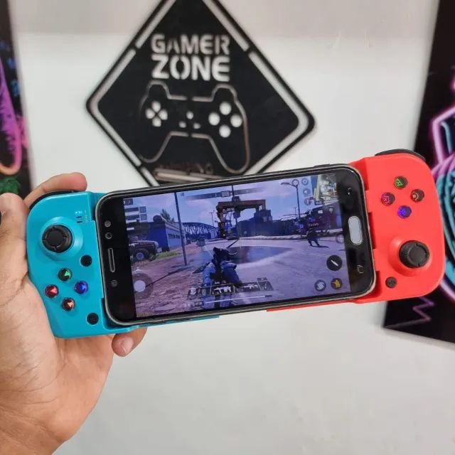 Gamepad Bluetooth Lehuai Extensível