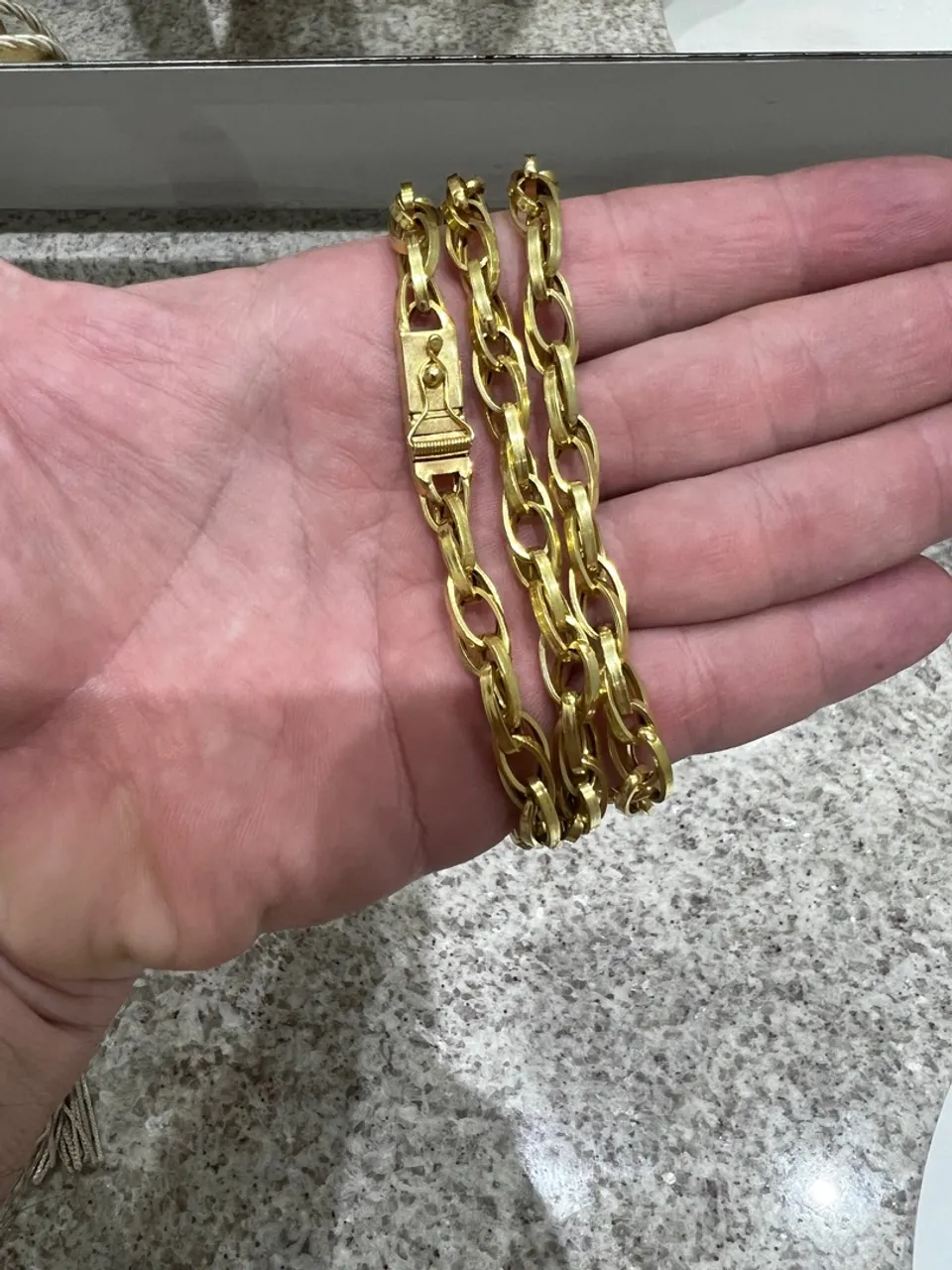 Cordão de ouro 18k