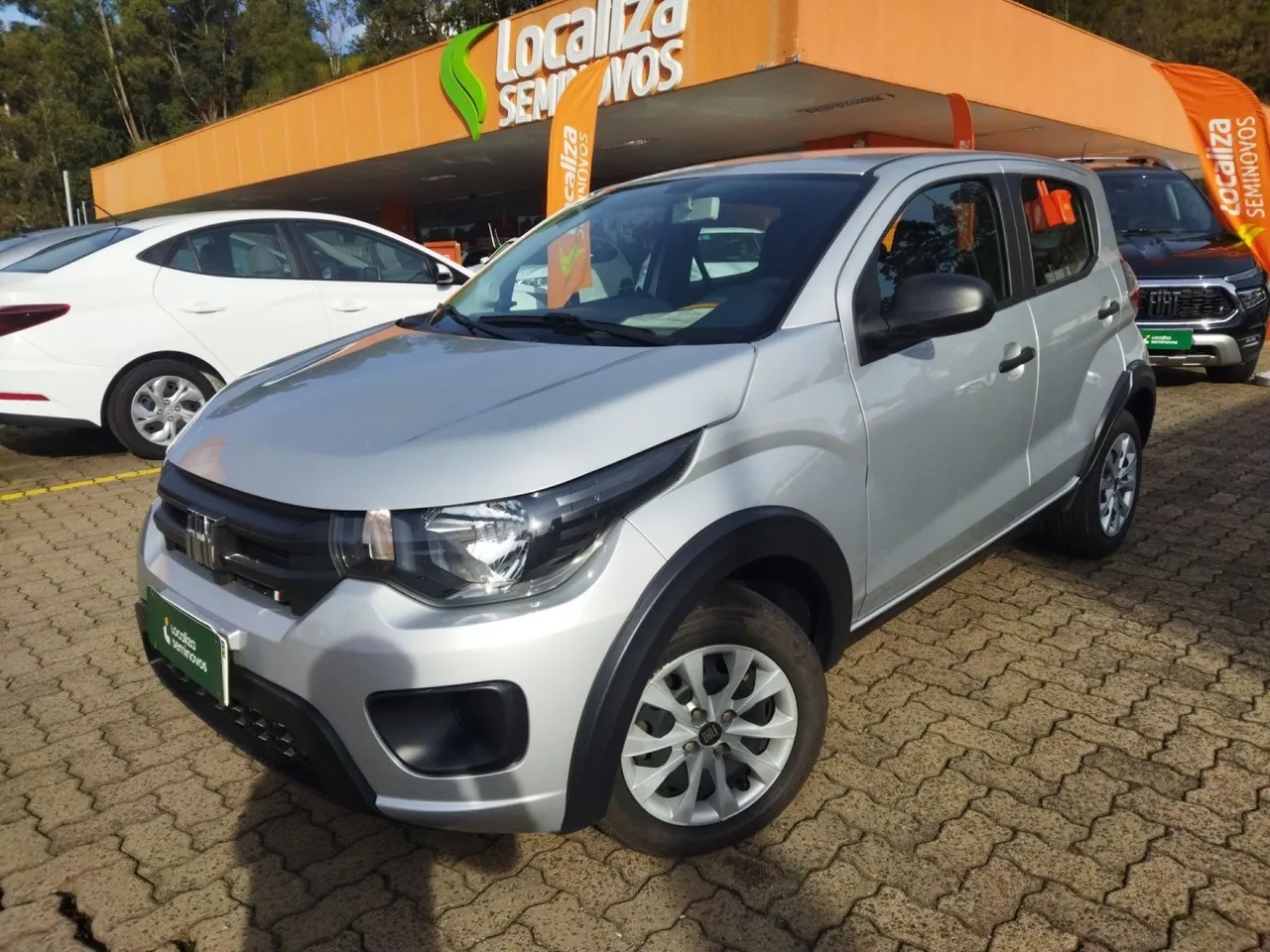 Fiat Mobi 2024 1.0 evo flex like. manual