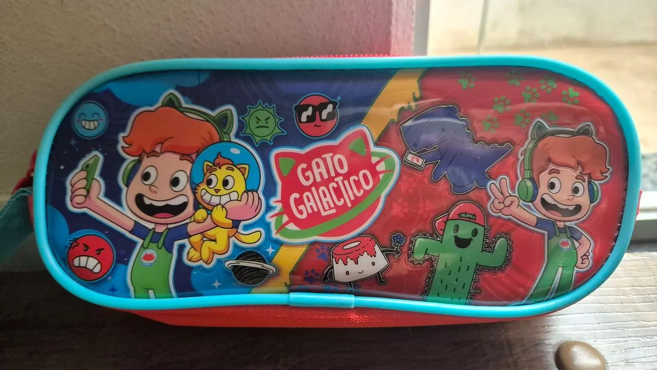 Estojo de lapis infantil 