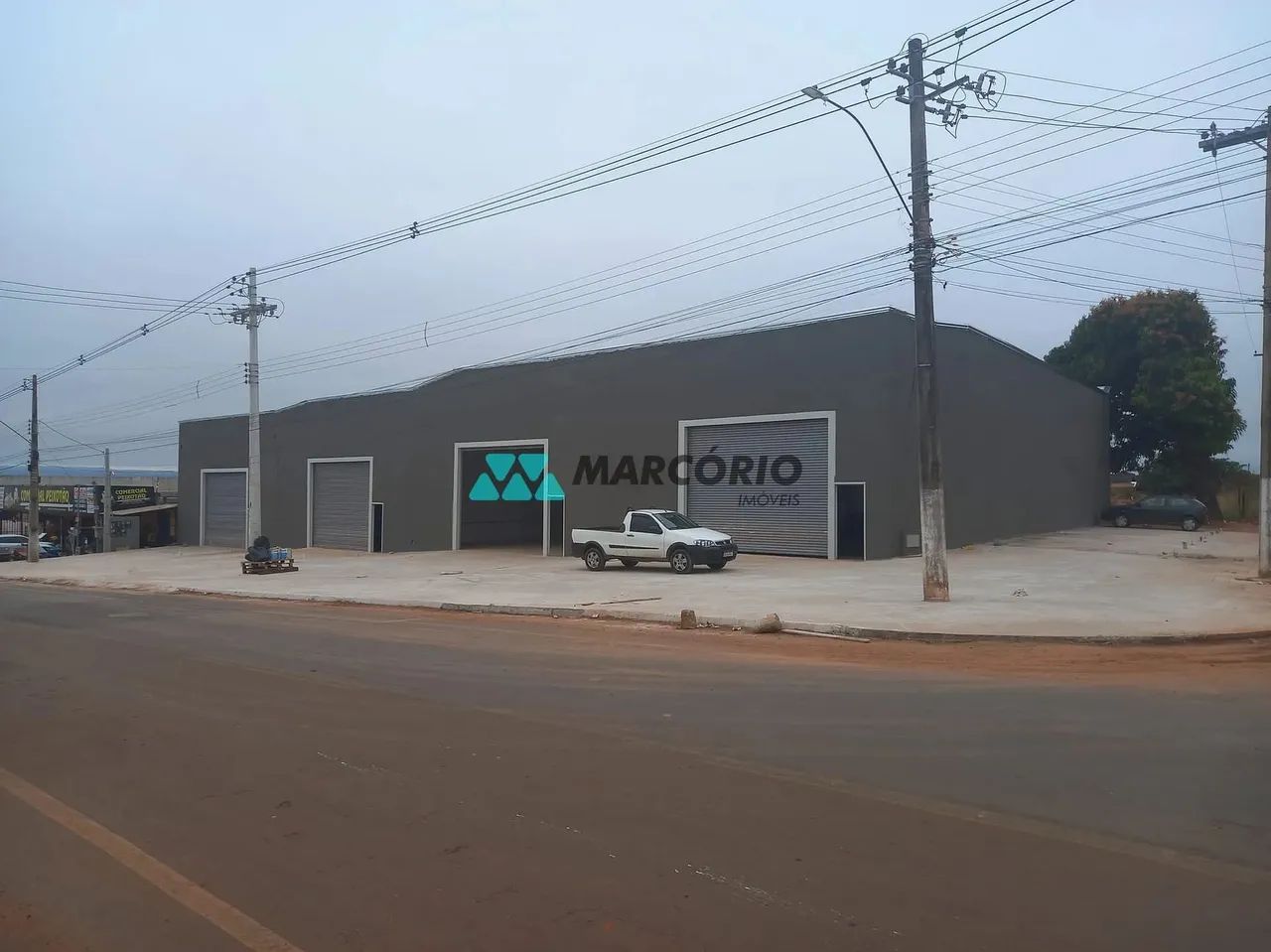Galpão - Loja Comercial para locação, Sítios Vale das Brisas, Senador Canedo, GO - Foto 2