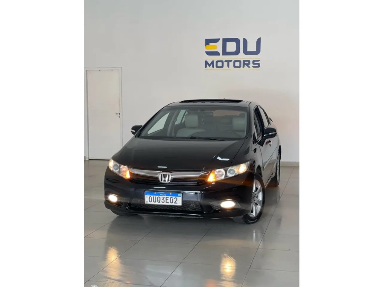 Honda Civic 2014 2.0 exr 16v flex 4p automático