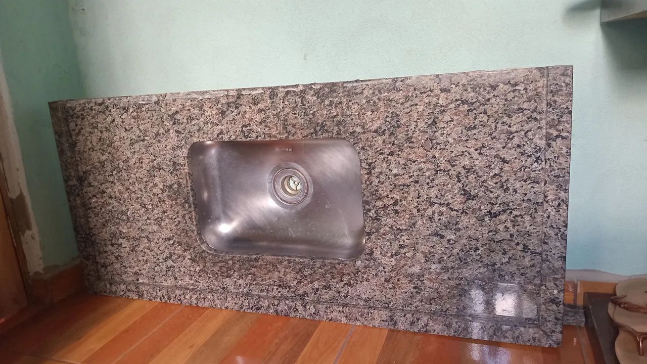 Pia de Granito para Cozinha 1,20×50. Retirar no local - Foto 2