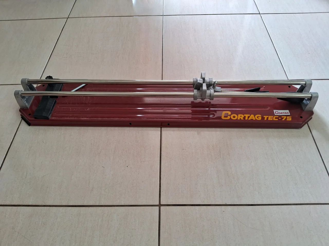 Cortador de Pisos Cerâmicos e Porcelanatos TEC-75 - Foto 3