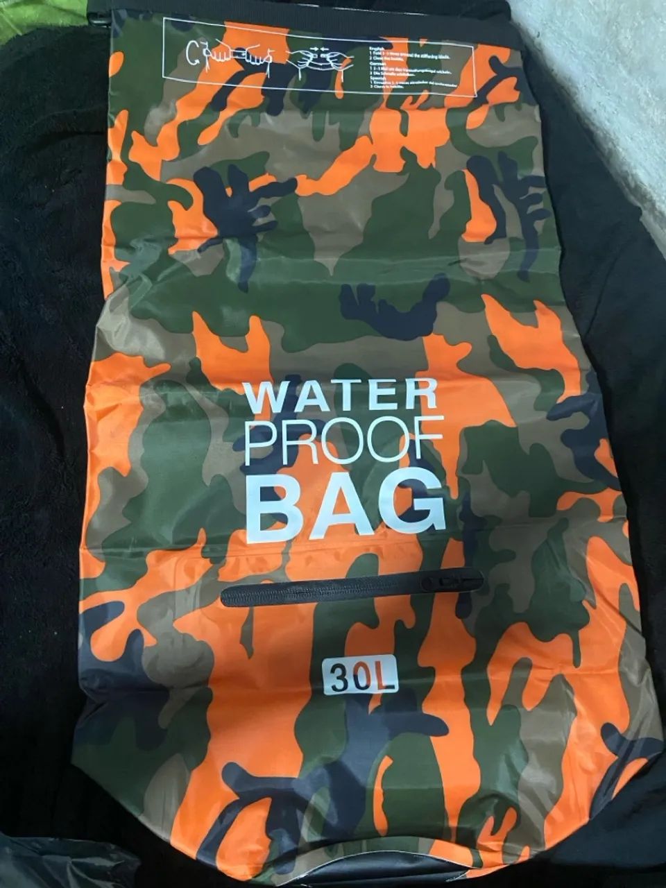 Mochila estanque impermeável nova - Foto 3