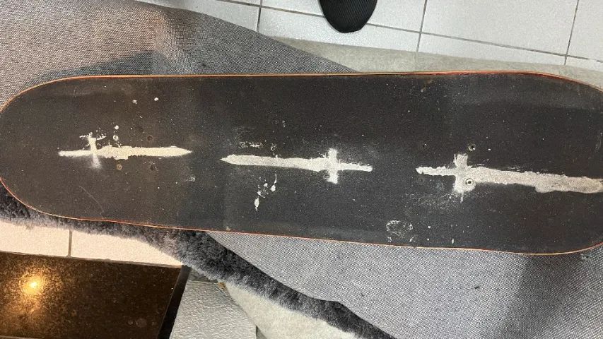 Skate usado poucas vezes. - Foto 5