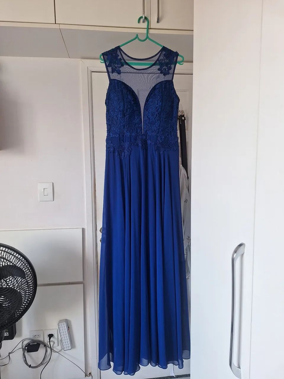 Elegante vestido azul royal  - Foto 4