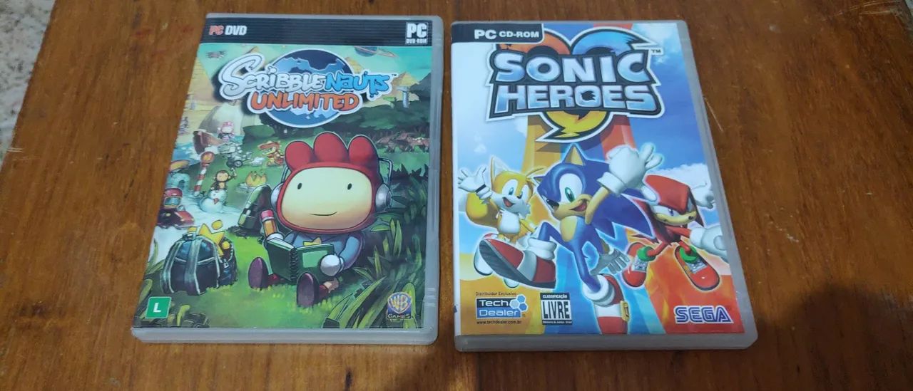 Sonic Heroes PC - Jogo Completo