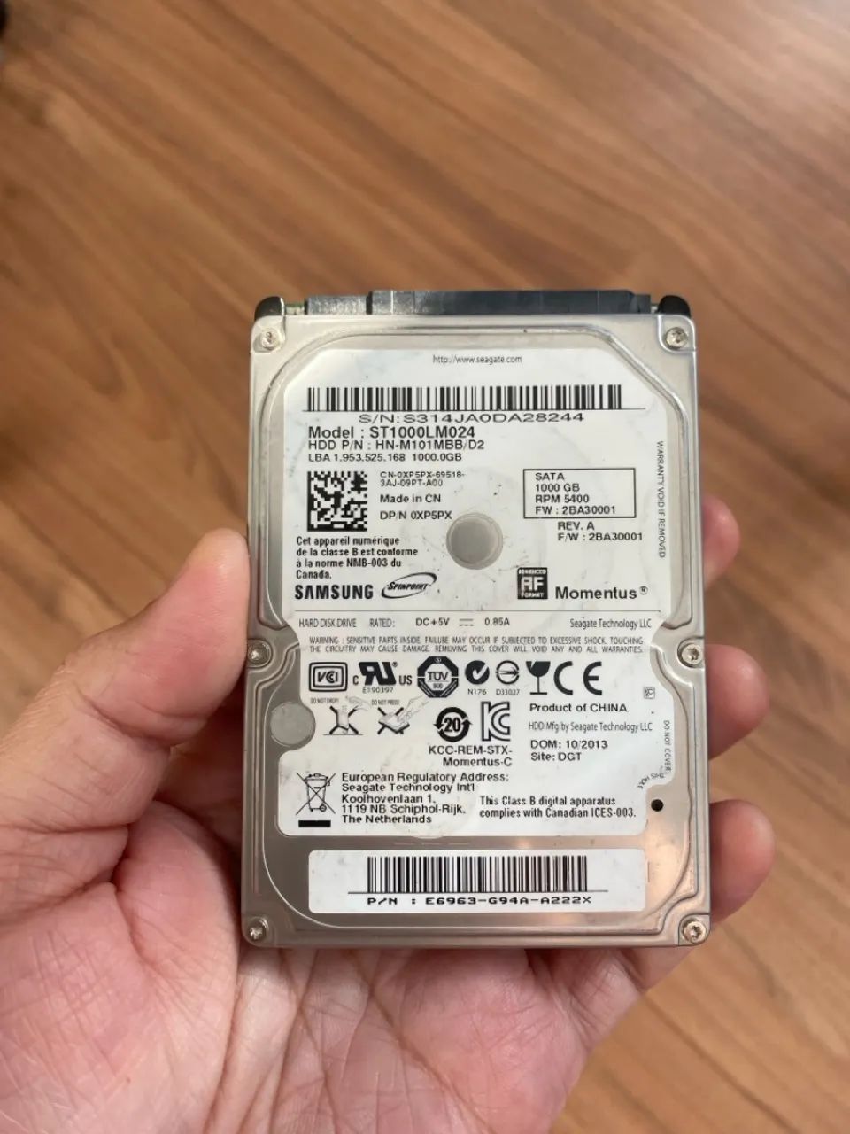 Hds WD Blue e Samsung 1TB - Foto 2