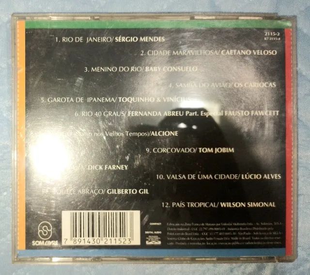 CD Musical Rio 2004 Antigo - Foto 5
