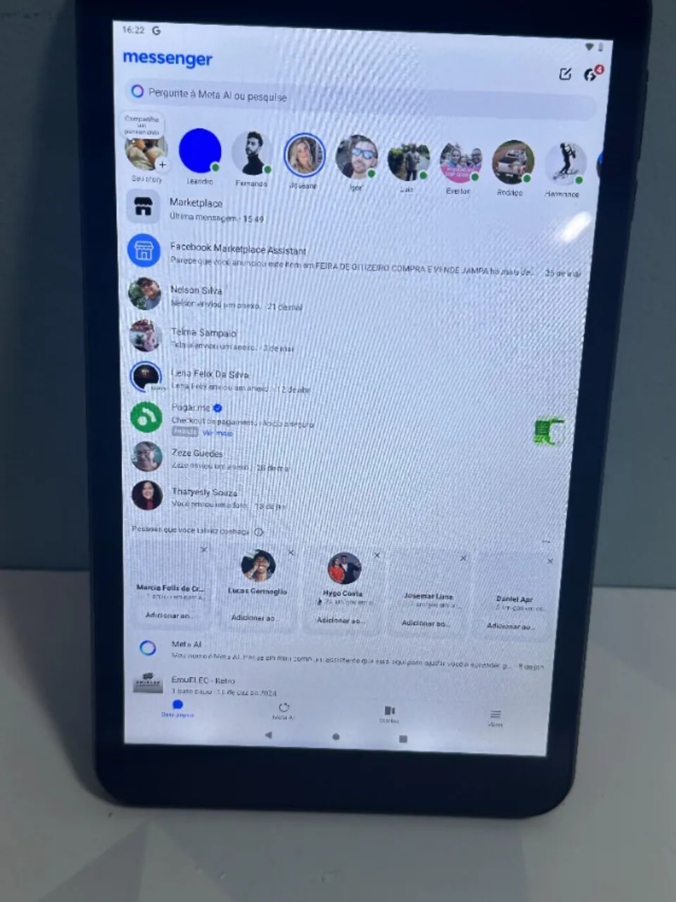 Tablet 8 polegadas Multilaser MLX8 4g Quad Core Android chip   - Foto 6