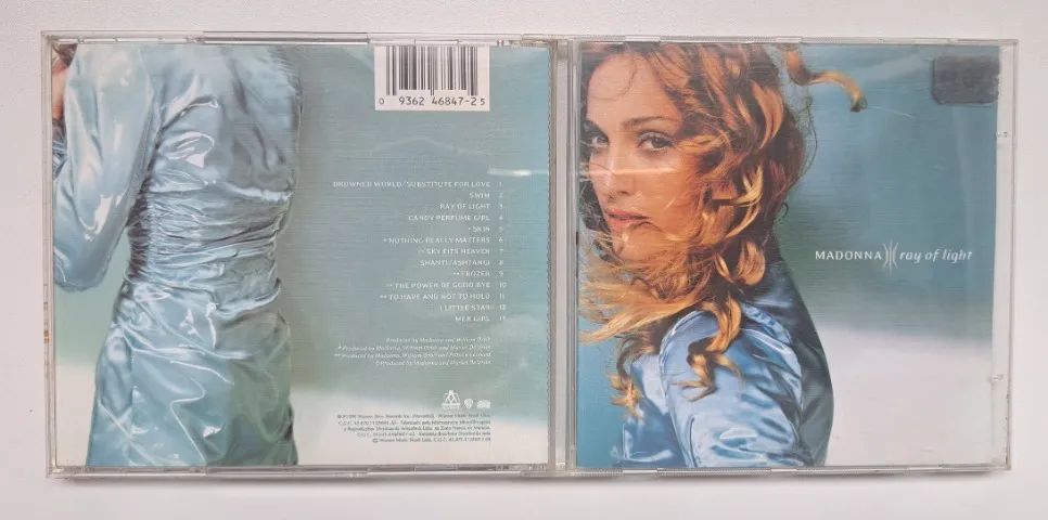 Cd Madonna - Ray Of Light - Foto 3