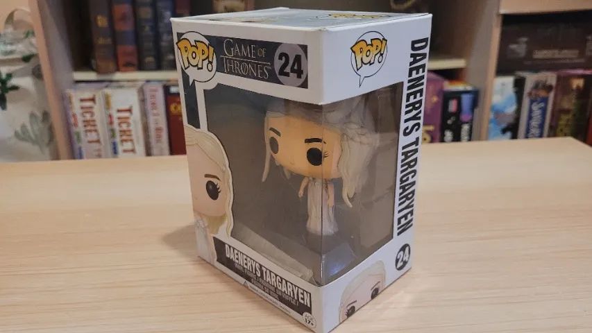 Funko Pop - Game of Thrones - Daenerys Targeryen 24 - Foto 2