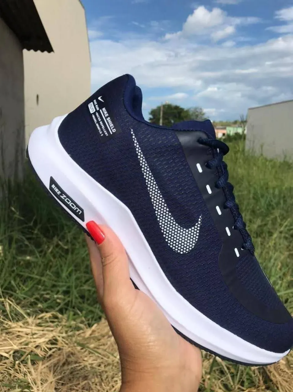 Nike Zoom Shield - Azul Marinho