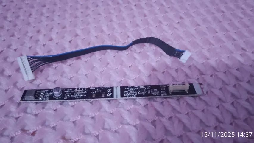 Placa Sensor Power TV Samsung LN32C550J1M
