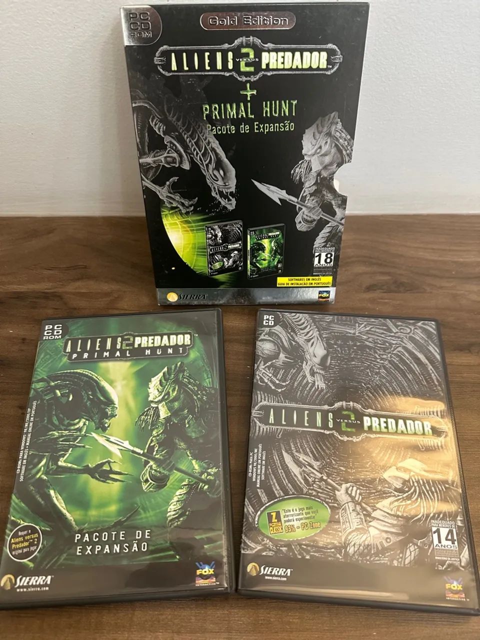 Aliens vs Predator 2 Gold Edition + Primal Hunt (PC)