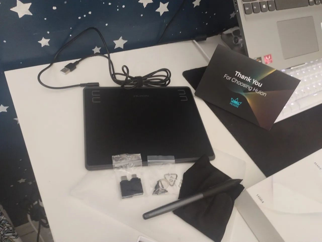 Mesa Digitalizardora Huion HS64 - Foto 2