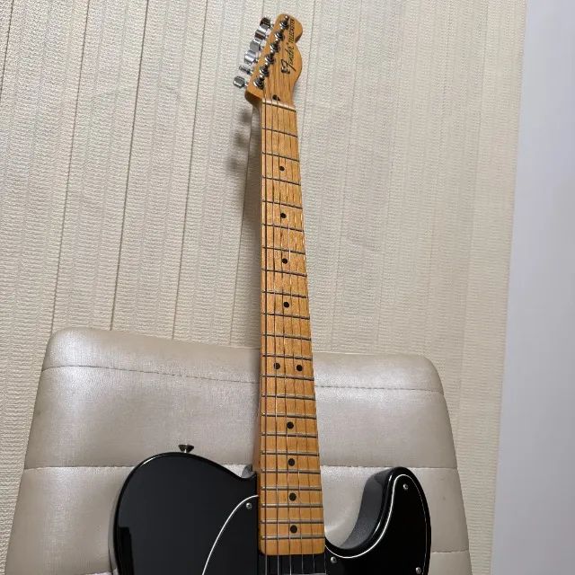 Guitarra Fender Deluxe Blackout Telecaster - Serie Top