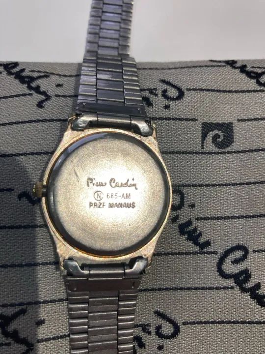 Relógio Pierre Cardin anos 80 - Foto 3