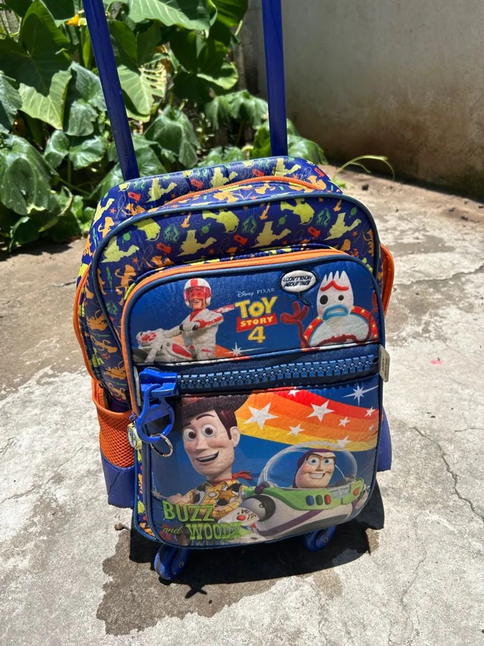 Mochila Toy story