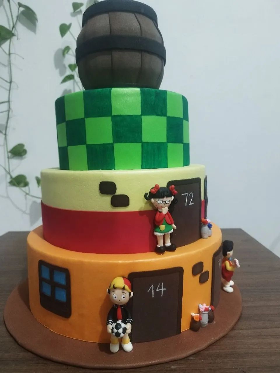 Bolo temático Chaves - Foto 2