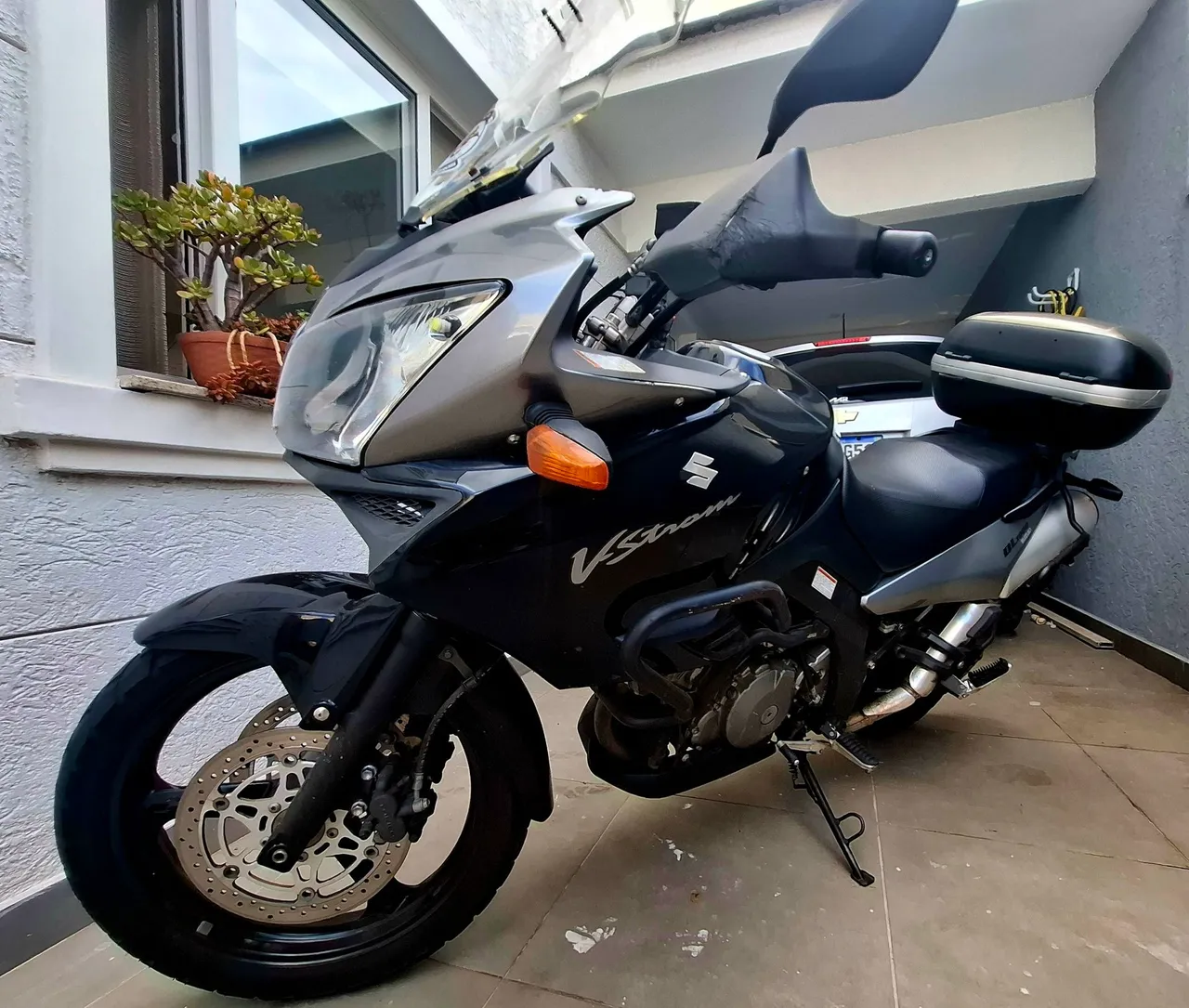 V strom 1000 - 2009 super inteira!