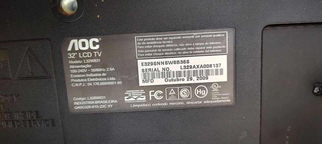 TV AOC - Tela grande, imagem impecável! - Foto 3