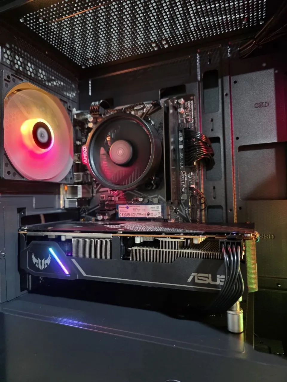 PC Gamer Ryzen 5 4500 + RX 5600 XT + 16GB RAM + NVME 500GB ? COM