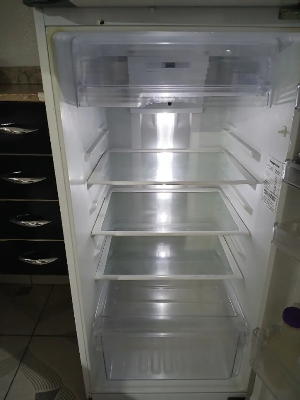Geladeira Panasonic c/ Defeito - Foto 3