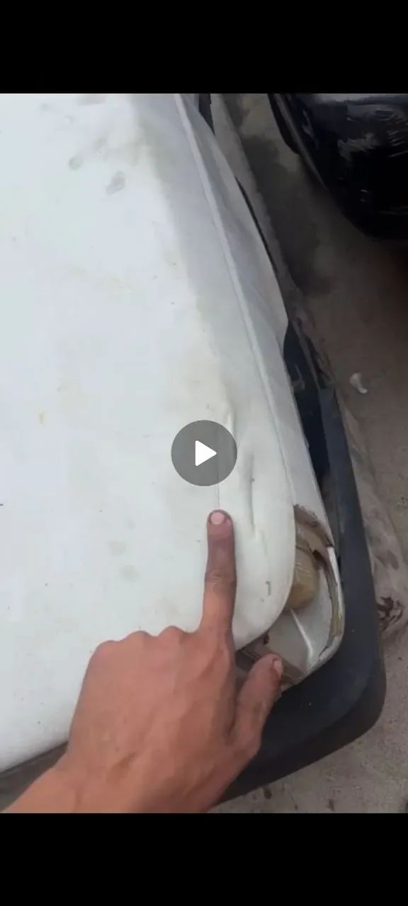Capô Fiat uno 2002 - Foto 2